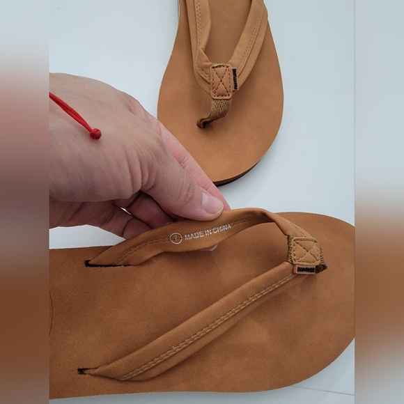 NEW Fanture slipers, 7, color Nude - Picture 5 of 6